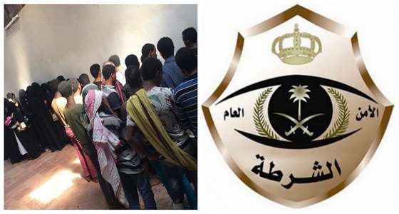 بالصور.. حملة أمنية بخميس مشيط تطيح بمجهولي الهوية بينهم نساء وأطفال