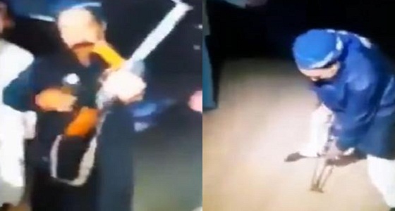 مشهد صادم لرجل يزعم رؤية الإمام حسين ثم يقتل نفسه (فيديو)