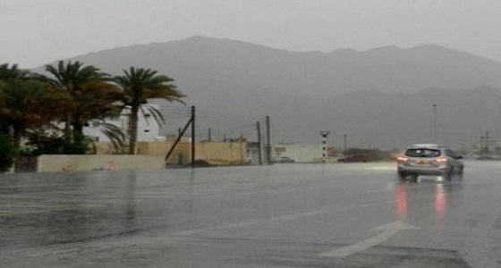 الأرصاد: أمطار متوسطة إلى غزيرة على جازان والباحة