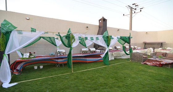 لجنة رعاية أسر السجناء والمفرج عنهم تقيم احتفالية باليوم الوطني 89