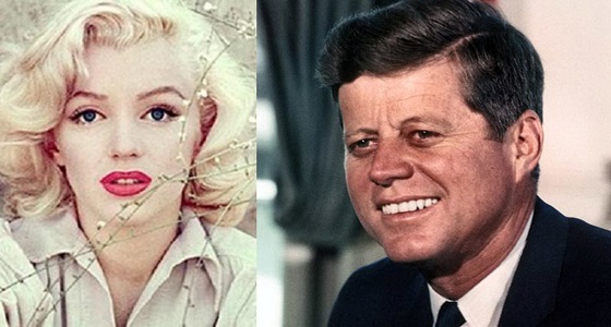 أخبرها بأسرار الدولة في لحظات حميمية.. مارلين مونرو تفضح جون كيندي