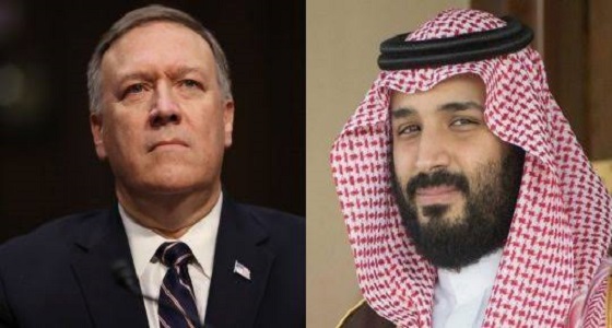 الكشف عن كواليس لقاء ولي العهد مع بومبيو بعد الهجوم على أرامكو  