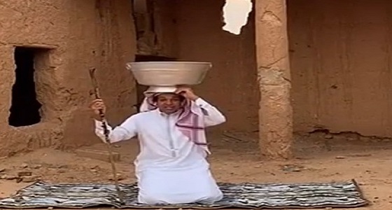 بالفيديو.. الزعاق يجذب الأنظار في مقطع فيديو  عن موسم الصفيري 