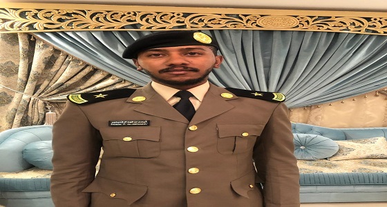 فيصل آل قنيعير يتخرج من كلية الملك فهد الأمنية