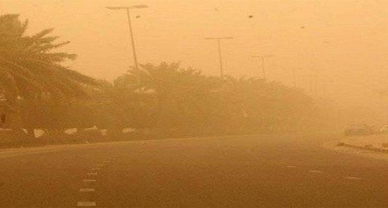 تحذير من الداخلية لسالكي طرق العرضيات إثر غبار كثيف وأمطار