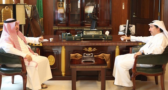 محافظ المجاردة يجتمع بأمين منطقة عسير