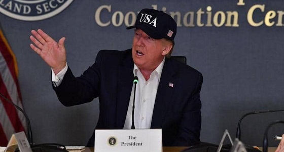 دونالد ترامب يصر على الخطأ في إعصار ” دوريان “