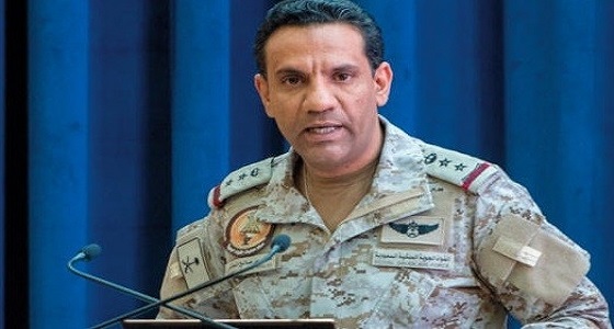 ” التحالف ” يرد على مزاعم الحوثي بأن الموقع المدمر هو سجن للأسرى