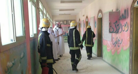 تعليق اليوم الدراسي.. وقوع تماس كهربائي بمدرسة الشرائع