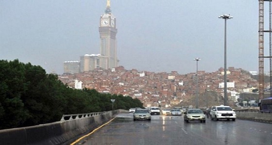 تحذير من الأمطار على مكة المكرمة