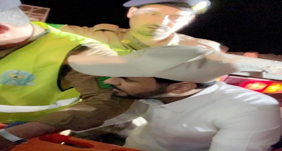 إنقاذ 14 مصابا إثر حادث مروري في حائل بالمصادفة