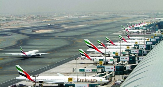 تأجيل وصول رحلات جوية إلى مطار دبي اشتباهًا في نشاط طيران مسيّر