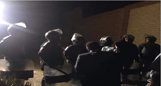 دفن نجل مرسي في مقابر العائلة وسط حراسة أمنية مشددة 