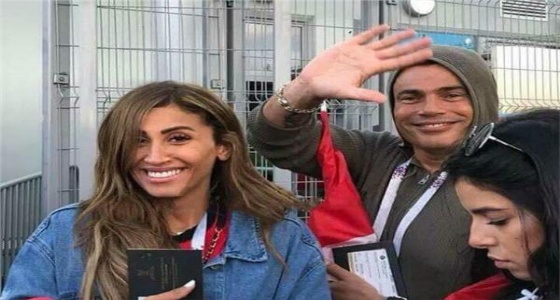 دينا الشربيني تعلن زواجها من عمرو دياب رسميًا