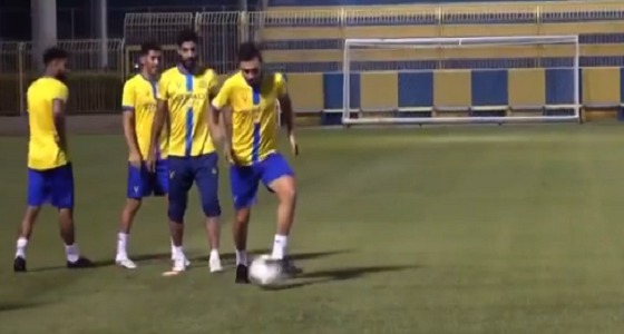 النصر يواصل استعداداته للأهلي بعد تصريحات السويكت (فيديو)