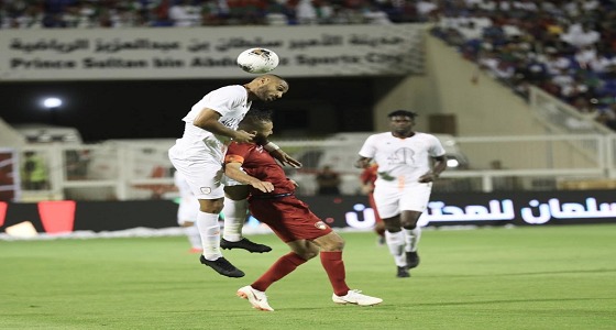 التعادل يحسم مباراة الشباب وضمك