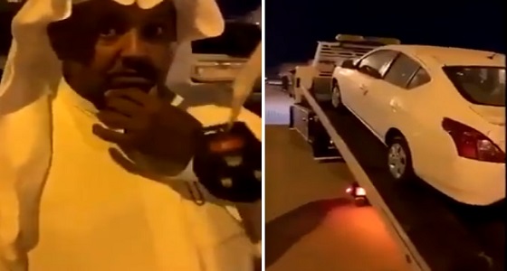 فيديو رائع لمواطنين يهدون صديقهم سيارة جديدة بعد تعرضه لحادث