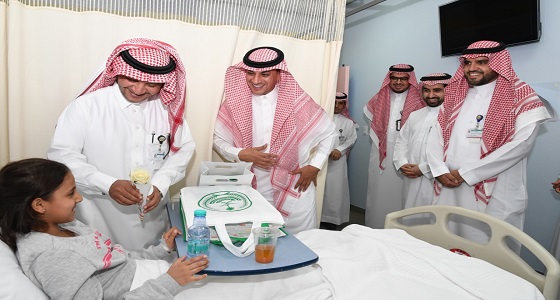 مستشفى قوى الأمن بالرياض ينظم احتفالية باليوم الوطني الـ89