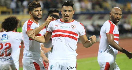 أشرف بن شرقي يقود الزمالك للتتويج بكأس مصر