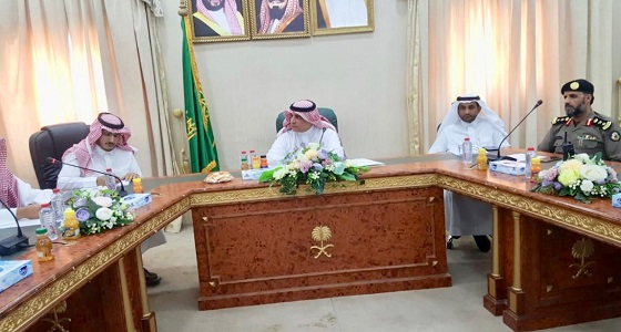 محافظ قلوة يناقش الاستعدادات لمناسبة اليوم الوطني