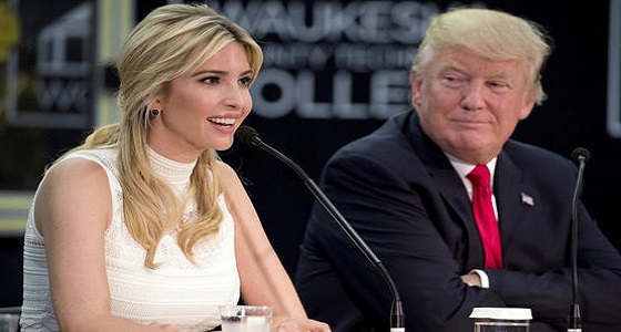 بعد ” فضيحة شاربي ” .. إيفانكا ترامب تثير السخرية مجددا
