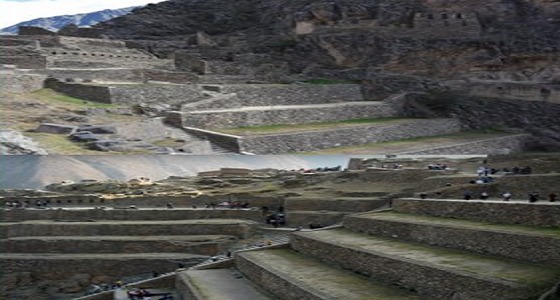 حقيقة صورة درج قوم عاد في صحراء الربع الخالي