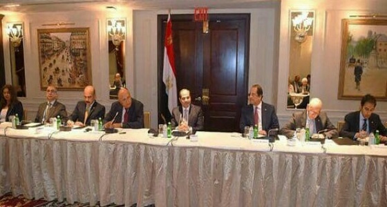 « السيسي » عن سد النهضة: لن نسمح بفرض الأمر الواقع