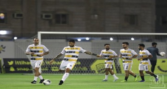 بالصور.. الاتحاد يواصل استعداداته لمواجهة الهلال