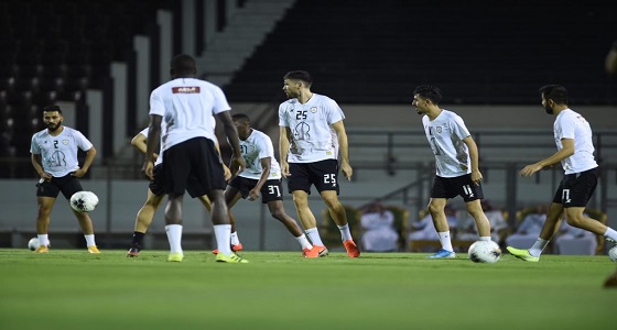 بالصور.. الشباب يختتم تجهيزاته لمواجهة الاتحاد