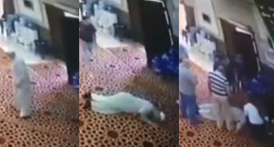 بالفيديو.. وفاة مؤذن داخل مسجد بالأردن 