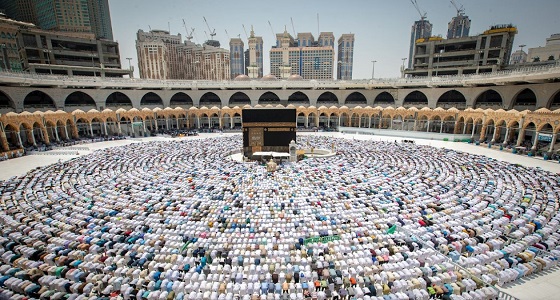 بالفيديو.. خطبة الجمعة من المسجد الحرام