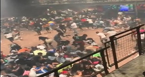 بالفيديو.. حفل موسيقي يتحول إلى مأساة بعد مزاعم بإطلاق رصاص