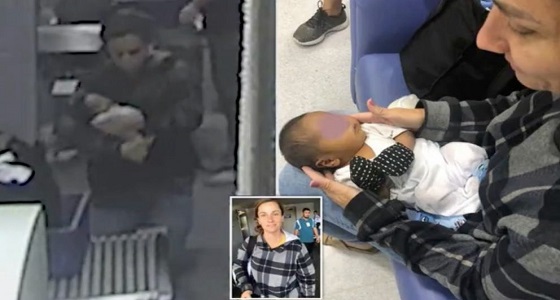 بالفيديو.. سيدة تبتكر حيلة ذكية لتهريب رضيع من مطار في الفلبين