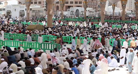 بالفيديو.. خطبة الجمعة من المسجد النبوي