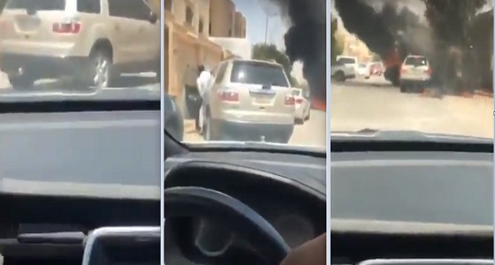 بالفيديو..رجل أعمال يتبرع بسيارة جديدة لمنقذ منزل جيرانه من الحريق