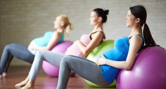 ممارسة الرياضة تحمي الحوامل وأطفالهن من الآثار الصحية الضارة