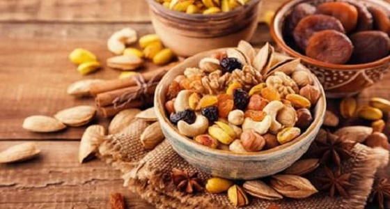 المكسرات تساعد في محاربة السمنة 