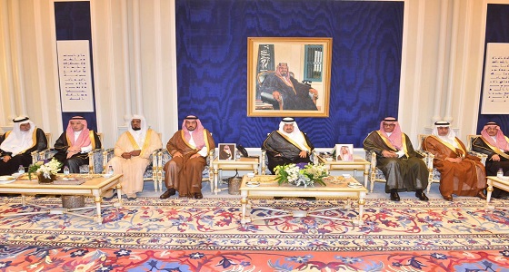 أمير الرياض يستقبل عددًا من أصحاب الفضيلة والمسؤولين بالمنطقة