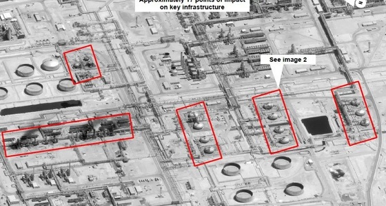 وزارة الدفاع تكشف أدلة تورط إيران في هجوم ” أرامكو “