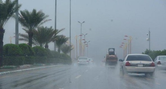 الأرصاد تنبه بهطول أمطار على عدد من محافظات مكة المكرمة