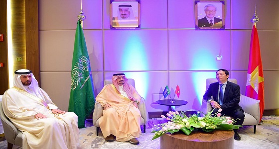 سمو أمير منطقة الرياض يشرف حفل سفارة فيتنام لدى المملكة