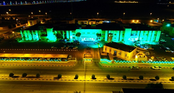 بالفيديو والصور.. مستشفى النعيرية يحتفي باليوم الوطني