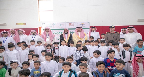 محافظ حفر الباطن يرعى انطلاق العام الدراسي ويدشن مشروع الطفولة المبكرة بالمحافظة