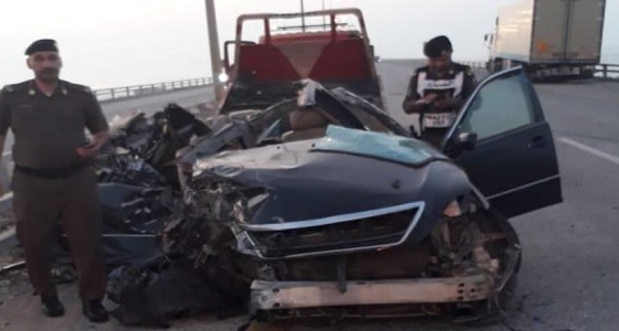 صور مروعة لحادث جسر الملك فهد.. والسبب صادم