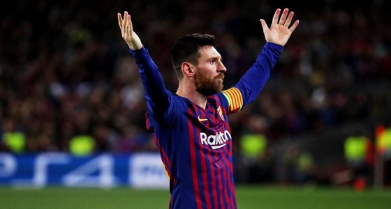 الإصابة تحرم برشلونة من ميسي في دوري أبطال أوروبا