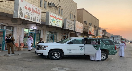 الملكية الفكرية: تضبط المحلات التجارية المنتهكة للحقوق