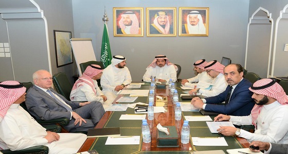 نائب وزير النقل يلتقي وكيل وزارة الداخلية للقدرات الأمنية