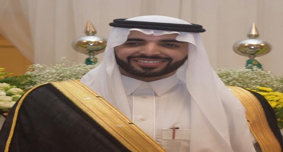 الأمير عبدالعزيز بن بندر يحتفل بزواجه