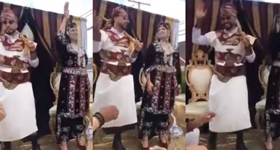 تقاليد يمنية وزفة بصوت أيوب طارش.. زفاف يضج ميتشغان (فيديو)