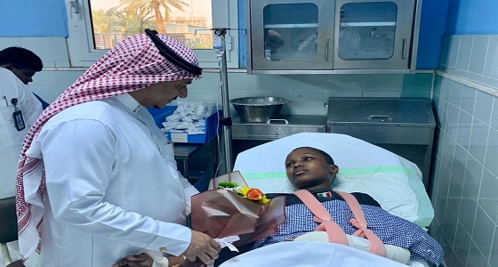 تطورات الحالة الصحية للطلاب المصابين في حادث « حرث جازان »